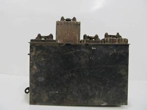 lot 67 image: Antique Ford Model T Coils wCoil Box