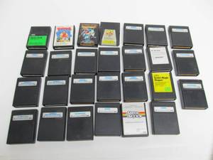 lot 94 image: Large Lot of Vintage COMMODORE 64 Video Games