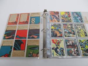 lot 184 image: Vintage 1960s BATMAN Trading Cards