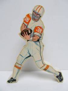 lot 196 image: Working Vintage 1970s Football Player Portable Radio