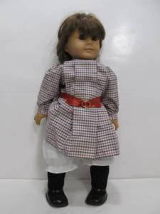 lot 256 image: Genuine American Girl Doll - Samantha wOriginal Outfit