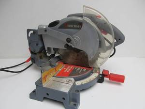 lot 228 image: Working Performax 10 Compound Mitre Saw