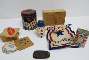 lot 167 image: Lot of Vintage Advertising Items etc
