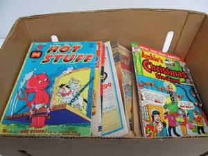 lot 171 image: Estate Lot of Vintage Comic Books