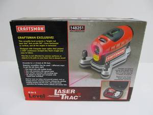 lot 271 image: Brand New CRAFTSMAN 4-In-1 Laser Level