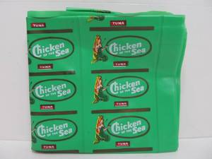 lot 76 image: Vintage Chicken of The Sea Promotional Advertising Inflatable Raft