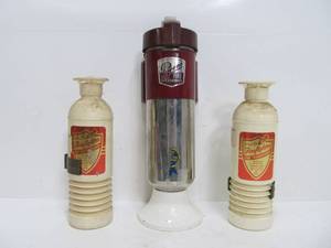 lot 123 image: Lot of 3 Vintage Fire Extinguishers 