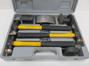lot 212 image: Automobile Body Fender Tool Set