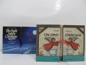 lot 280 image: 2 Christmas Pop-Up Books - Including Hallmark Night Before Christmas