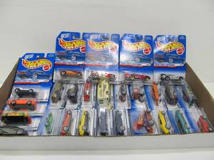 lot 284 image: Large Group of NOS Unopened HOT WHEELS - 1998 First Editions