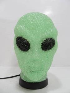 lot 292 image: Light Up Alien Head Lamp