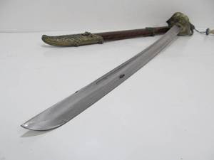 lot 293 image: Decorative Vintage Style Sword wScabbard