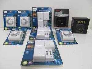 lot 296 image: Group of Brand New Electronic Items
