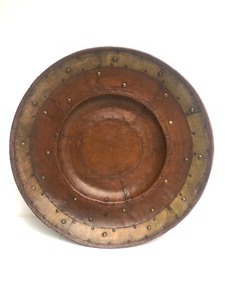 lot 149 image: Large Decorative Copper Centerpiece or Wall Hanging
