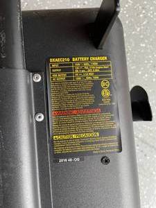 lot 102 image: DeWalt 70 Amp Battery Charger  210 Amp Engine Starter Model DXAEC210