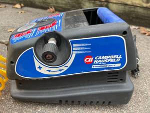 lot 118 image: Campbell Hausfeld Air Compressor Model DK636600AV