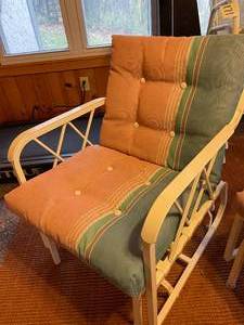 lot 172 image: 3 Patio Rockers