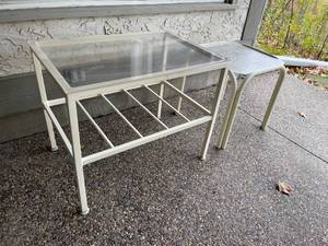 lot 173 image: 2 Patio Tables