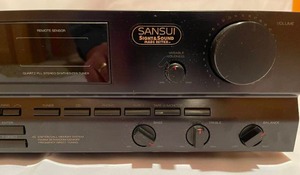 lot 176 image: Sansui Stereo Receiver Model RZ-3500