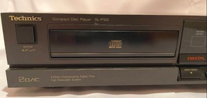 lot 177 image: Technics CD Player Model SL-P102