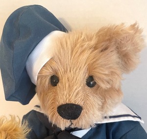lot 44 image: Vintage Ruthanns Old Time Teddy Bears