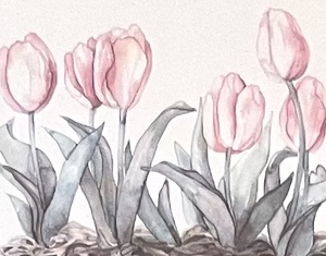 lot 61 image: Wonderful Watercolor Print by Jodi Jenson