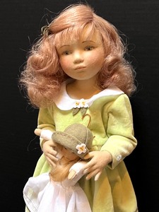 lot 209 image: Maggie Iacono Doll Jessica