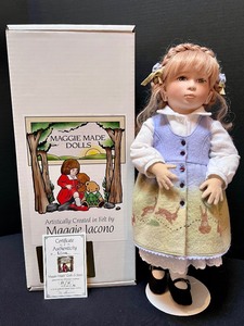 lot 208 image: Maggie Iacono Doll Elise