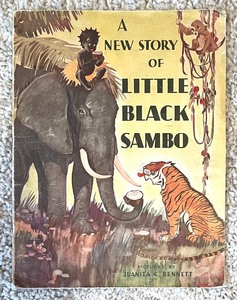 lot 79 image: Vintage Little Black Sambo Books
