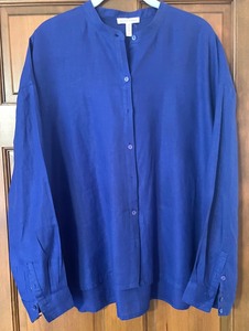lot 82 image: Six Eileen Fisher Long Shirts and Sweaters