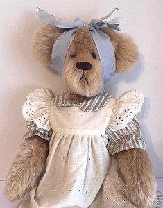 lot 84 image: Friendly Fuzzy Bear Friends including a Goose Creek and Melody Bear
