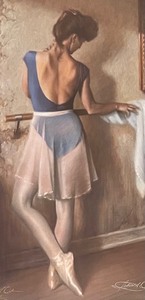 lot 96 image: Harmony Limited Edition Framed Print by Robert Olson