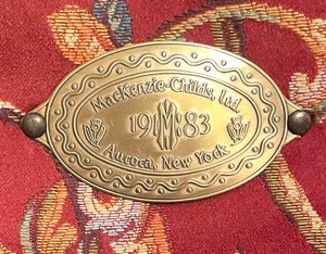 lot 100A image: MacKenzie-Childs Handbag Tote