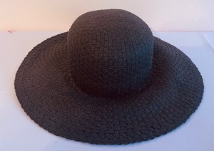 lot 95 image: Two Beautiful Black Hats by Eric Javits and April Cornell
