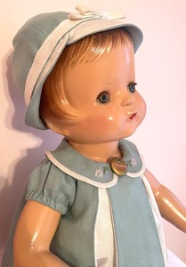 lot 98 image: Antique Effanbee Patsy-Ann Doll Pat. 1283558