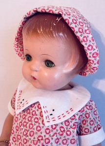lot 195 image: Vintage Effanbee Patsy-Ann Doll - Pat No. 1283558