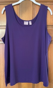 lot 197 image: Ten Terrific Ladies Tank Tops by Chicos, Eileen Fisher and More