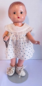 lot 196 image: 2 Vintage Effanbee Dolls