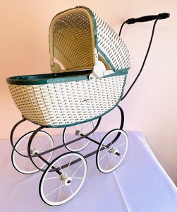 lot 221 image: Antique Doll Stroller