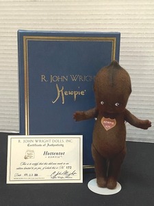 lot 10 image: R. John Wright Hottentot Kewpie Doll