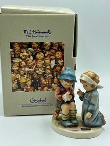 lot 300 image: Hummel Figurine Little Nurse wBox