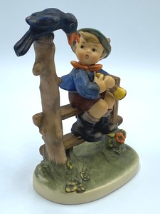 lot 301 image: Hummel Figurine Mischief Maker