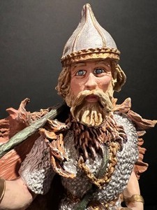 lot 264 image: Duncan Royale Odin Figurine