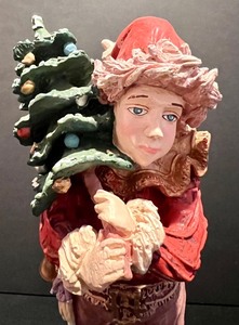 lot 258 image: Duncan Royale Pixie Figurine