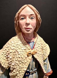 lot 257 image: Duncan Royale Frau Holda Figurine