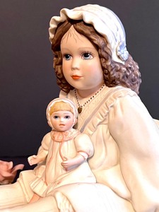lot 244 image: Jan Hagara Renny Figurine