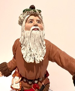 lot 228 image: Duncan Royale Pioneer Santa Figurine