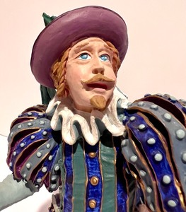 lot 230 image: Duncan Royale Lord of Misrule Figurine