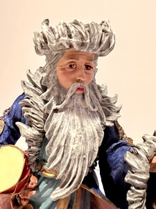 lot 231 image: Duncan Royale Mongolian Figurine
