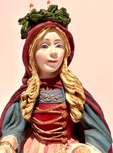 lot 232 image: Duncan Royale Figurine St. Lucia